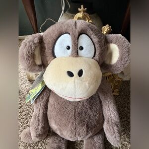 Mary & Martha Aly's Monkey Movement Plush Toy (2017)